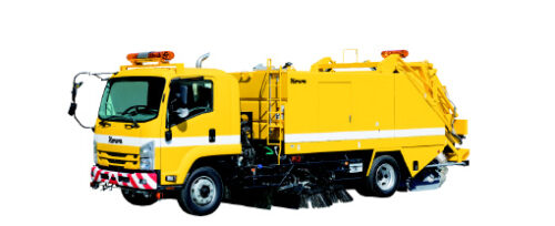 路面清掃車