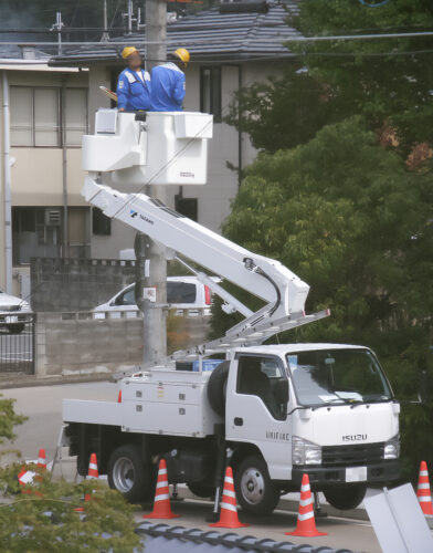 高所作業車