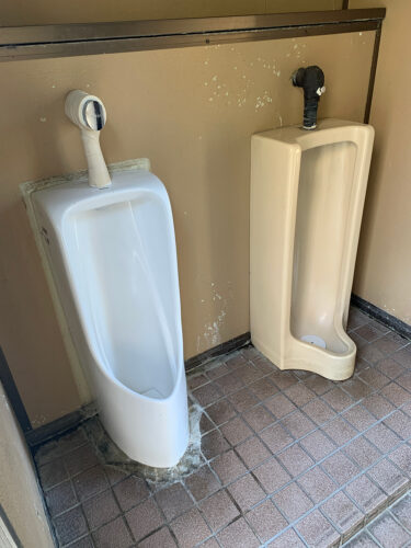 中村北公園・公衆トイレ内観