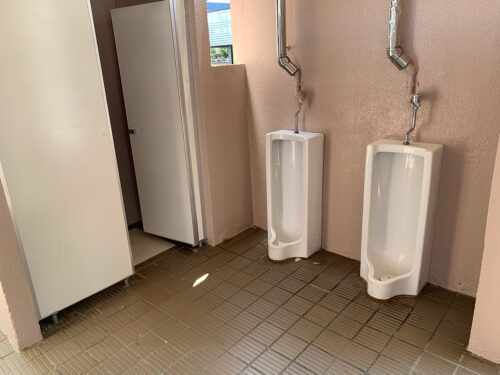 豊中公園・公衆トイレ内観